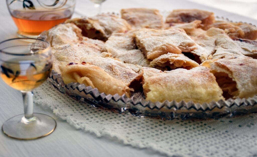 Savijača Recipe (Croatia)